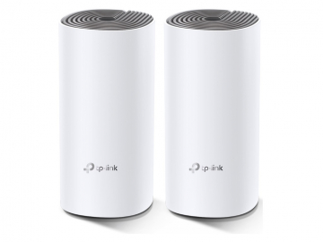 Mrežni mesh sistem TP-LINK DECO E4(2-PACK) Wi-Fi/AC1200/867Mbps/300Mbps/2x LAN/2 antene